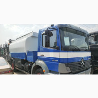 Mercedes-Benz Atego 1820 Tanker Truck 15, 000 Litres 3 Compartment Tokunbo