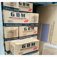 GBM Solar Battery 200ah 12v