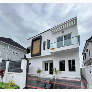 Furnished 4bdrm Duplex in Lekki County Estate, Ikota for sale