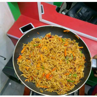 Delicious Noodles and Eggs