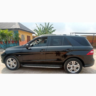 Mercedes-Benz M Class 2012 Black