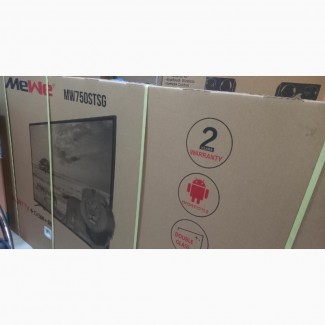 Mewe 75 Inches Smart Andriod TV