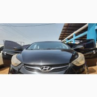 Hyundai Elantra 2012 Black
