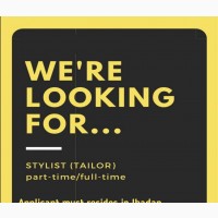 Tailor Needed in Ibadan
