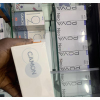 New Tecno Camon 19 Pro 256 GB Blue
