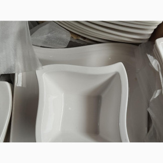 Brand New AEG Ceramic Dinner Plate Soup Bowl