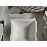 Brand New AEG Ceramic Dinner Plate Soup Bowl