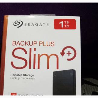 Seagate Backup Plus External HDD 1TB