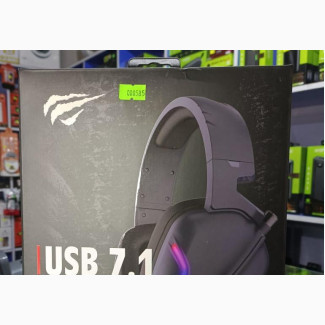 Havit H2019U Gaming Headphones USB 7.1 - Brand New