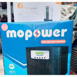 Mopower Solar Inverter 3.5 Kva 24v - Brand New