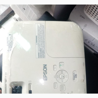 Epson Projector With Hdmi, USB, Vga Ports Available