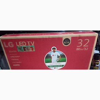 32 LG LED TV Set - Brand New