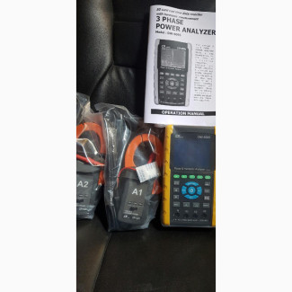 SD Card 3 Phase Power Analyser Model DW - 6095