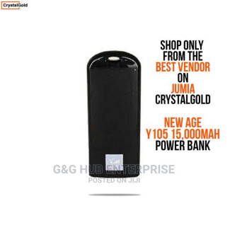 New Age Virgin Power Bank 15000mah With Free USB CABLE