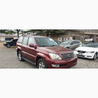 Lexus GX 470 Sport Utility 2008 Burgandy