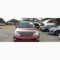 Lexus GX 470 Sport Utility 2008 Burgandy