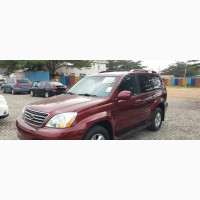 Lexus GX 470 Sport Utility 2008 Burgandy