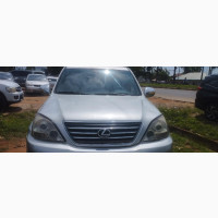 Lexus GX 470 2004 Silver SUV for Sale