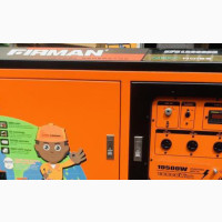 FIRMAN Zero Noise Generator - 10kva