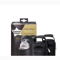 Brand New Tommee Tippee Insulated Bottle Bag - Black