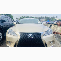 Lexus IS 250 4WD 2009 Gold