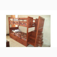 Wooden Bunk Bed for Children