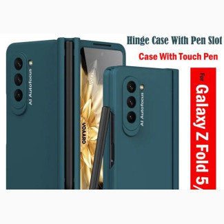 360 Full Protection Case With Pen and Pen for Galaxy Zfold 5