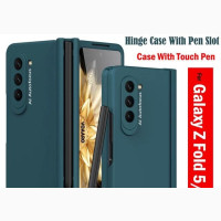 360 Full Protection Case With Pen and Pen for Galaxy Zfold 5