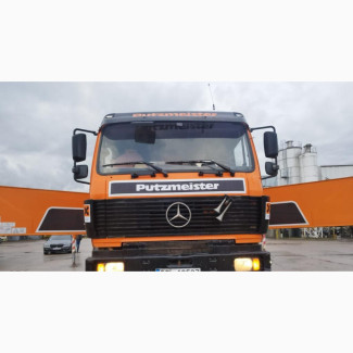 Mercedes Benz Truck With Concrete Pump