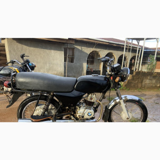 Bajaj Boxer 2012 Red
