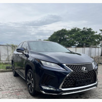 Lexus RX 2016 Blue