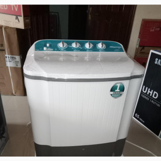 Hisense 7.2KG Manual Twin Tub Washing Machine (Wash Spin)
