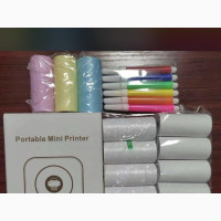 Mini Printer Inkless Pocket Label Printer