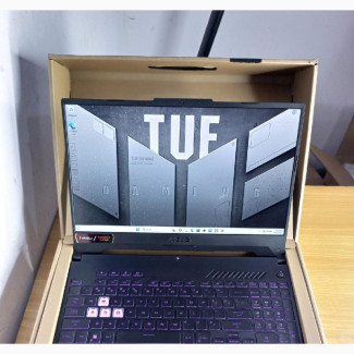 New Laptop Asus TUF Gaming A15 8GB AMD Ryzen 7 SSD 512GB