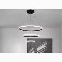 3 Rings Shape Chandelier