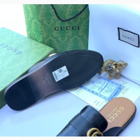 Men#039;s Gucci Flat Slippers - Authentic and Durable
