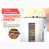 Food Dehydrator With 16trays