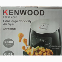 Kenwood Air Fryer Digital 6.5L Large Capacity. UK Standard
