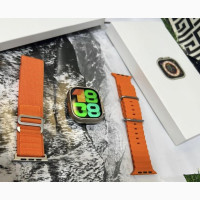 Ultra Smartwatch With Apple Logo Display