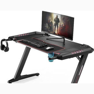 Standard Gaming Desk - Black