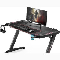 Standard Gaming Desk - Black