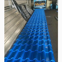 Blue Metcopo Roofing Sheet