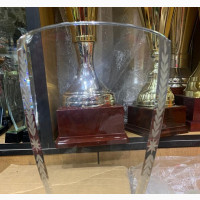 Transparent Award Plaque