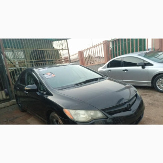 Acura CSX 2007 Black