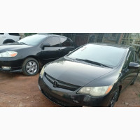 Acura CSX 2007 Black