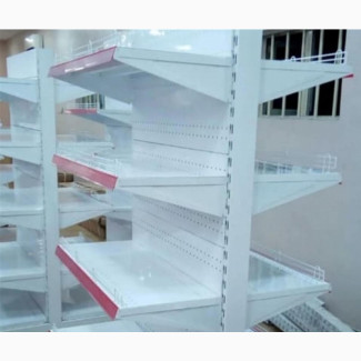 Modern Supermarket Shelves - High Quality and Brand New