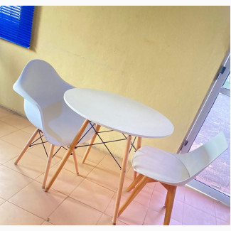 Foreign Chairs and Table