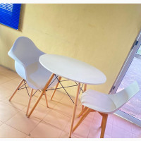 Foreign Chairs and Table