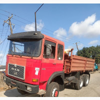 Man Diesel Tipper 26.291, 10tyres With Auxiliary
