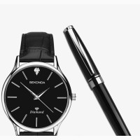 Sekonda Men#039;s 3 Piece Jewelry Watch Set - Brand New